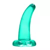 Фалоімітатор - Realrock Dildo 4,5 Turquoise