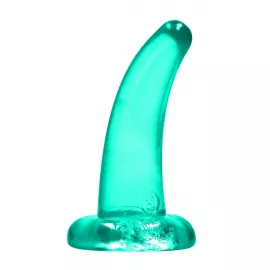 Фалоімітатор - Realrock Dildo 4,5 Turquoise - 6