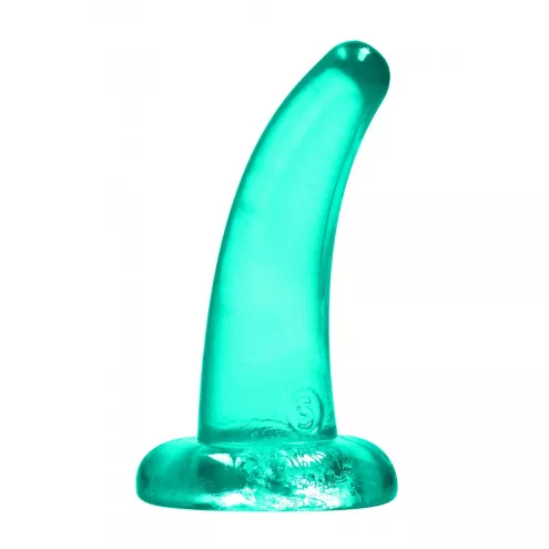 Фалоімітатор - Realrock Dildo 4,5 Turquoise