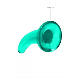 Фалоімітатор - Realrock Dildo 4,5 Turquoise - 3