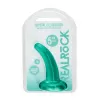 Фалоімітатор - Realrock Dildo 4,5 Turquoise