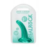 Фалоімітатор - Realrock Dildo 4,5 Turquoise