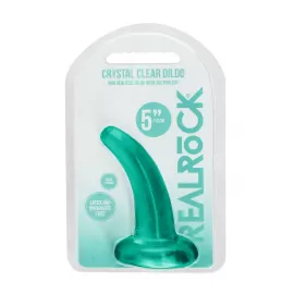 Фалоімітатор - Realrock Dildo 4,5 Turquoise - 1