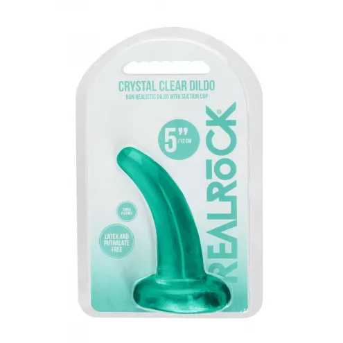 Фалоімітатор - Realrock Dildo 4,5 Turquoise