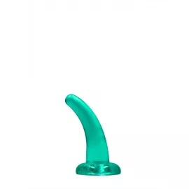 Фалоімітатор - Realrock Dildo 4,5 Turquoise - 4