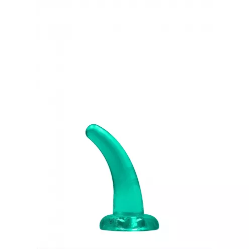 Фалоімітатор - Realrock Dildo 4,5 Turquoise