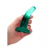 Фалоімітатор - Realrock Dildo 4,5 Turquoise
