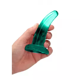 Фалоімітатор - Realrock Dildo 4,5 Turquoise - 5