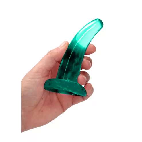 Фалоімітатор - Realrock Dildo 4,5 Turquoise