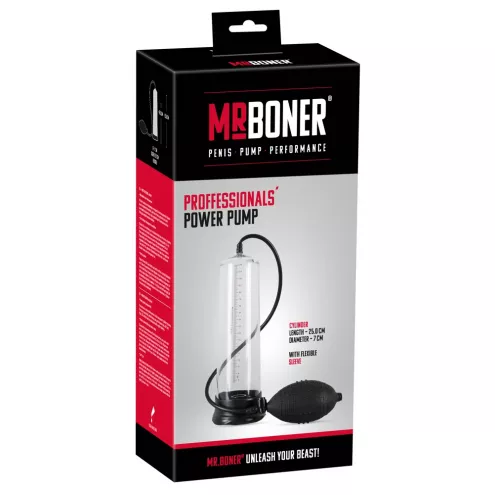 Вакуумная помпа Pompka-Powerpump Black amp Clear