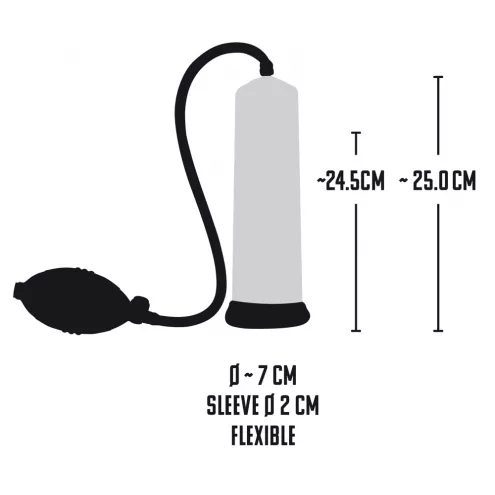 Вакуумная помпа Pompka-Powerpump Black amp Clear