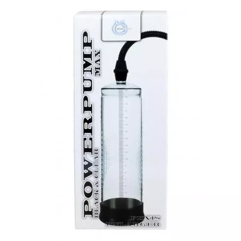 Вакуумная помпа Powerpump MAX Black& Clear