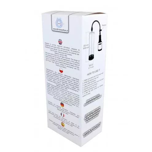 Вакуумная помпа Powerpump MAX Black& Clear
