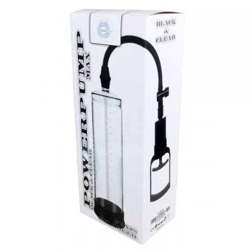 Вакуумная помпа Powerpump MAX Black& Clear