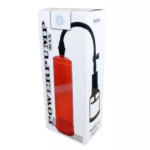 Вакуумна помпа B - Series Power Powerpump MAX, червона