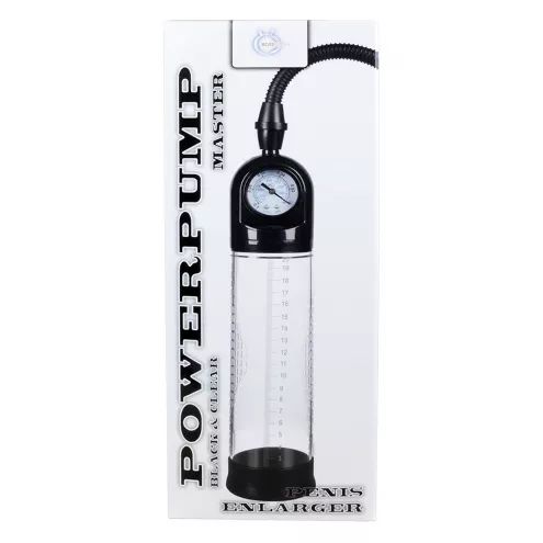 Вакуумна помпа Pompka-Powerpump MASTER Black&Clear