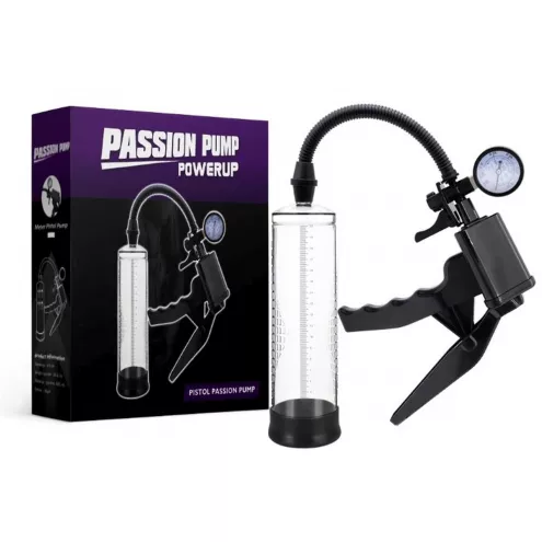 Вакуумная помпа Powerpump PRO 01 Clear
