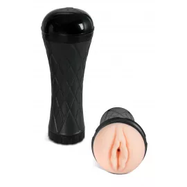 Мастурбатор Vagina cyber skin Latarka - 1