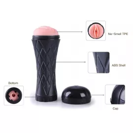 Мастурбатор Vagina cyber skin Latarka - 3