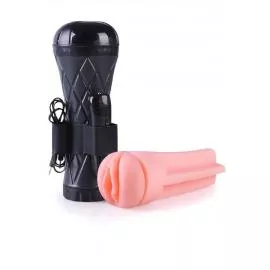 Вибро мастурбатор Masturbator-Vibrating Vagina cyber skin Latarka - 4