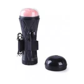 Вибро мастурбатор Masturbator-Vibrating Vagina cyber skin Latarka - 3