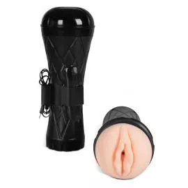 Вибро мастурбатор Masturbator-Vibrating Vagina cyber skin Latarka - 1