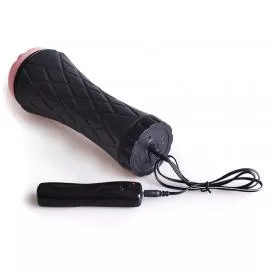 Вибро мастурбатор Masturbator-Vibrating Vagina cyber skin Latarka - 2