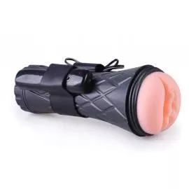 Вибро мастурбатор Masturbator-Vibrating Vagina cyber skin Latarka - 7
