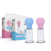 Вакуумная помпа для сосков Pompka-Nipple &amp; Clitoris pump
