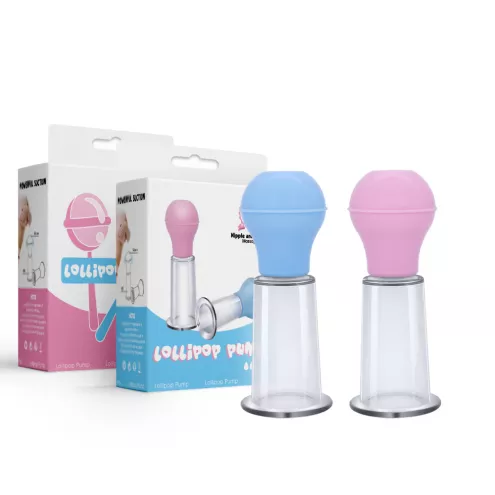 Вакуумная помпа для сосков Pompka-Nipple &amp; Clitoris pump
