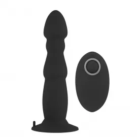 Масажер простати Prostate Massager USB 10 Function / Remote Control - 1
