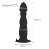 Массажер простаты Prostate Massager USB 10 Function / Remote Control