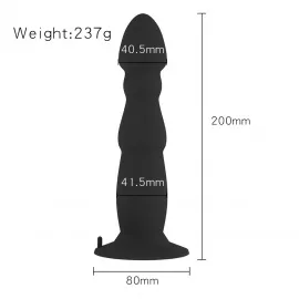 Масажер простати Prostate Massager USB 10 Function / Remote Control - 6