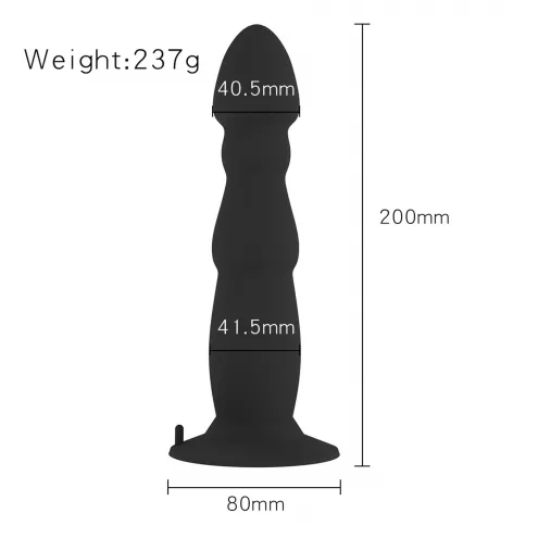 Массажер простаты Prostate Massager USB 10 Function / Remote Control