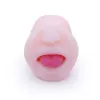 Мастурбатор Double Head, рот і вагіна