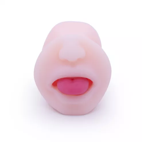 Мастурбатор Double Head, рот і вагіна