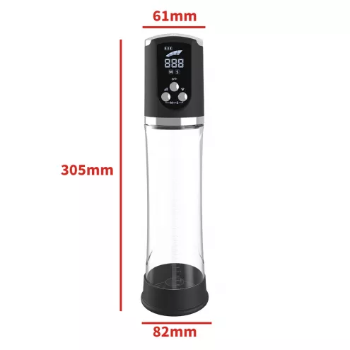 Вакуумна помпа Powerpump PREMIUM RECHARGEABLE AUTOMATIC WATERPROOF