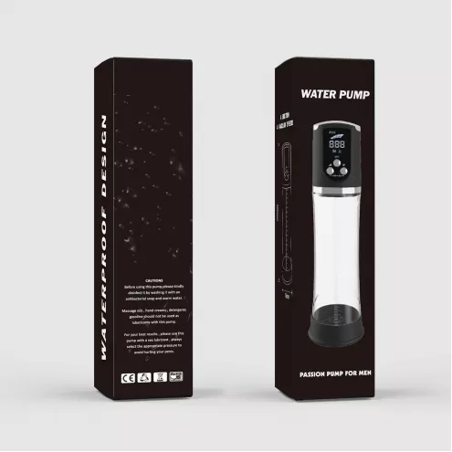 Вакуумна помпа Powerpump PREMIUM RECHARGEABLE AUTOMATIC WATERPROOF