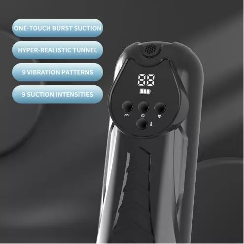 Мастурбатор LUXURY Masturbator, PREMIUM RECHARGEABLE MULTIFUNCTIONS 04