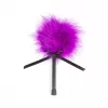 Пір'їнка - Mini Purple Feather Tickler