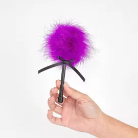 Пір'їнка - Mini Purple Feather Tickler - 2