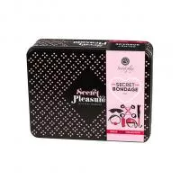 Набір БДСМ - Secret Play Secret Pleasure Red Black Collection Bondage Kit