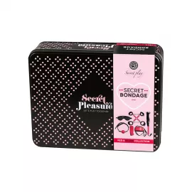 Набір БДСМ - Secret Play Secret Pleasure Red Black Collection Bondage Kit - 1