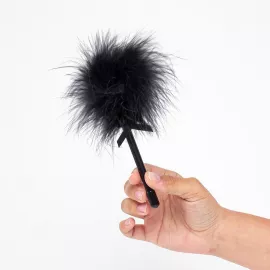 Пір'їнка - Mini Black Feather Tickler - 2
