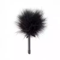 Пір'їнка - Mini Black Feather Tickler