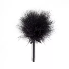 Пір'їнка - Mini Black Feather Tickler - 1