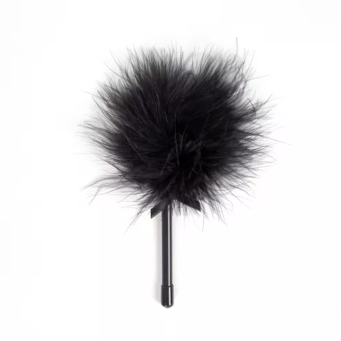 Пір'їнка - Mini Black Feather Tickler