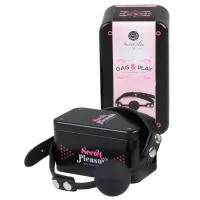 Кляп - Secret Play Secret Pleasure Gag Play Silicone Ball Gag