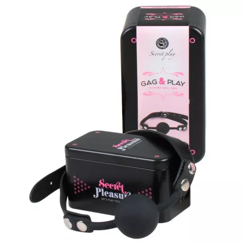 Кляп - Secret Play Secret Pleasure Gag Play Silicone Ball Gag