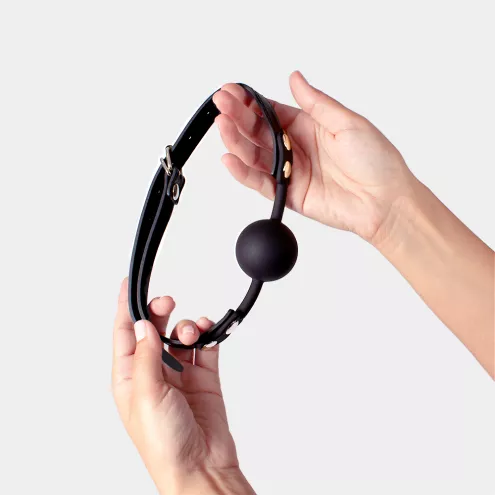 Кляп - Secret Play Secret Pleasure Gag Play Silicone Ball Gag